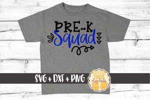 Download Pre K Squad Svg Free And Premium Svg Files Cheese Toast Digitals