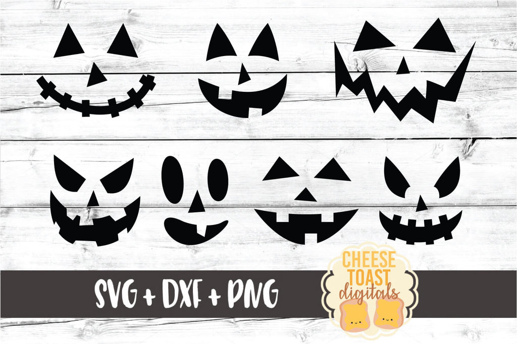 Download Pumpkin Faces SVG - Free and Premium SVG Files - Cheese ...