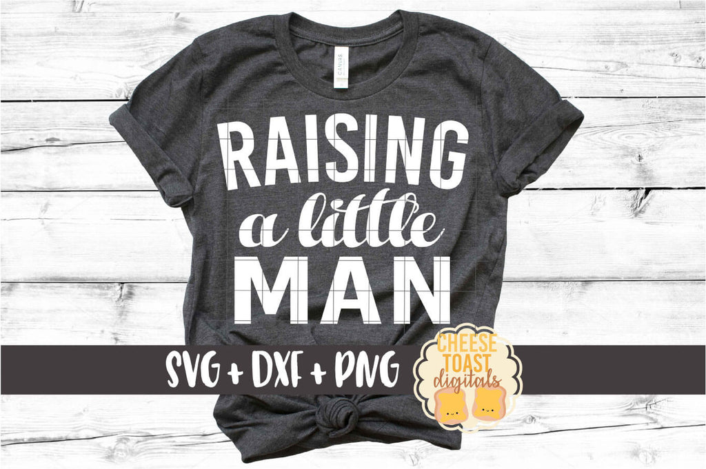 Download Raising A Little Man SVG - Free and Premium SVG Files ...