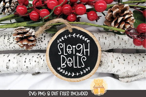 Sleigh Bells | Christmas Ornament