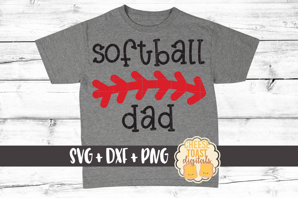 Download Softball Dad Svg Free And Premium Svg Files Cheese Toast Digitals