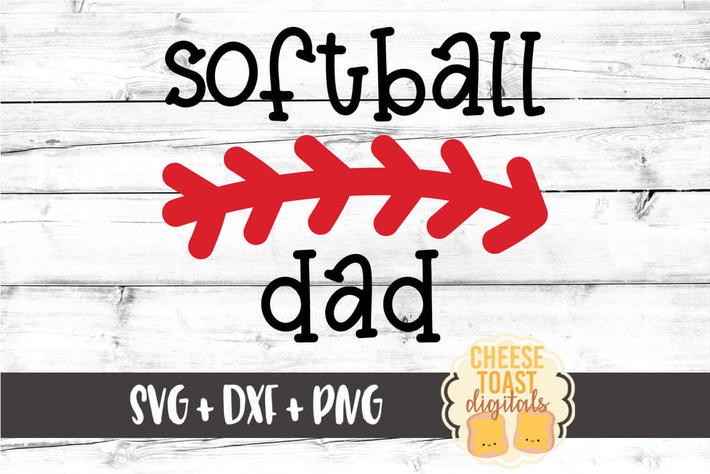 Download Softball Dad Svg Free And Premium Svg Files Cheese Toast Digitals