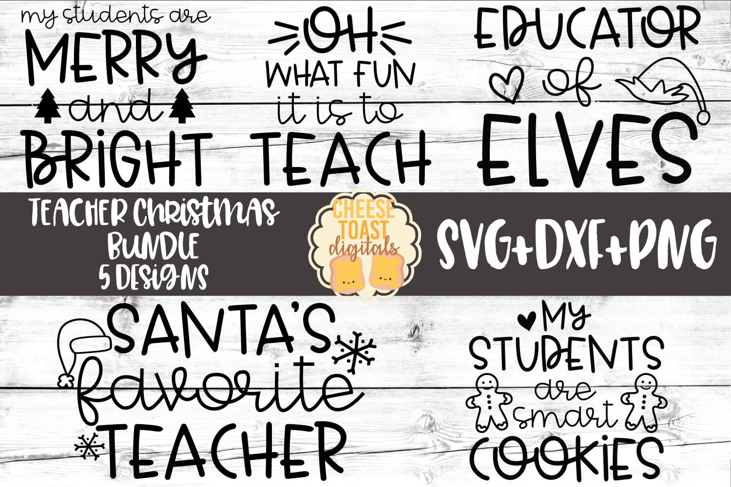 Download Teacher Christmas Svg Bundle Free And Premium Svg Files Cheese Toast Digitals