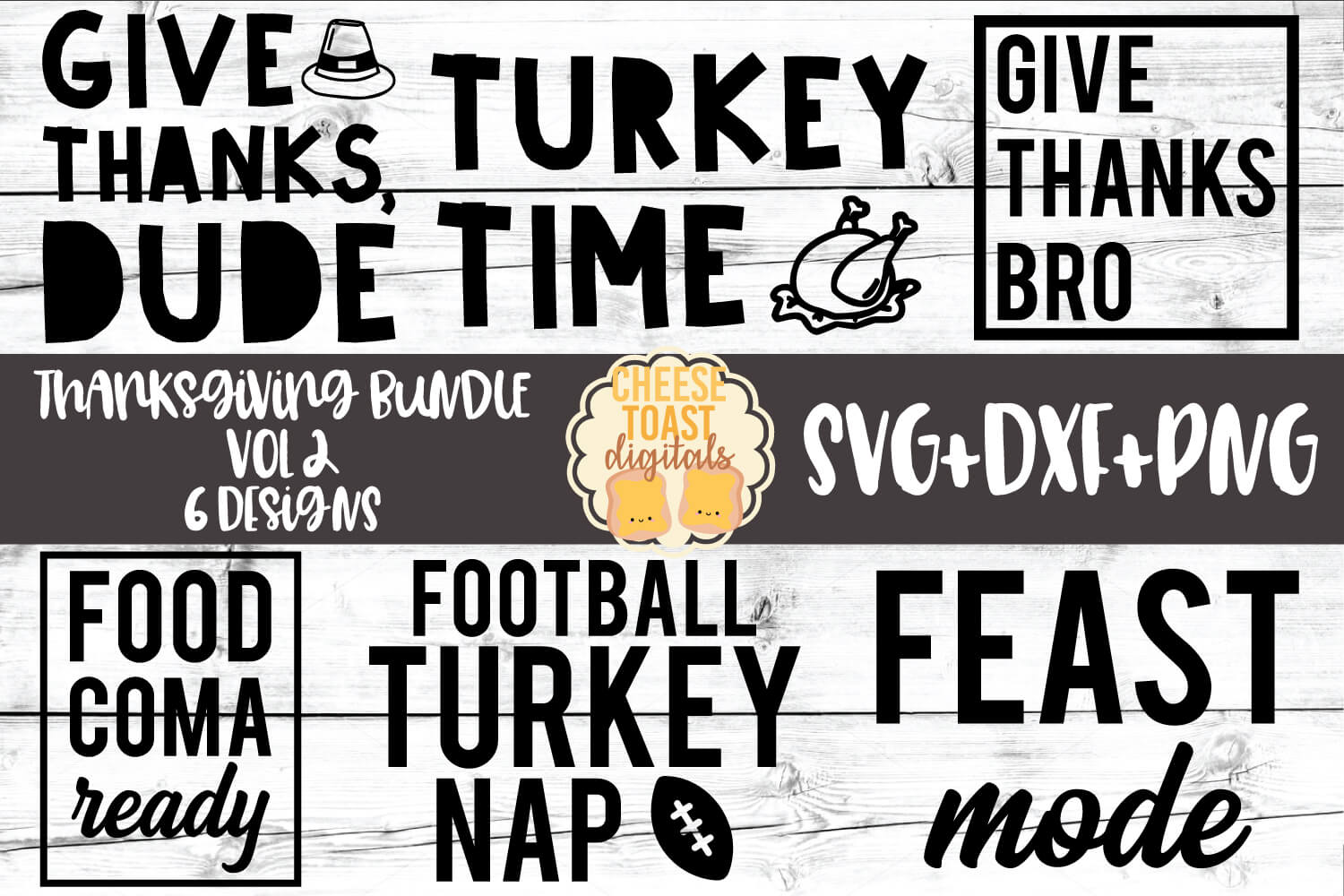 Download Thanksgiving SVG Bundle Vol 2 - Free and Premium SVG Files ...