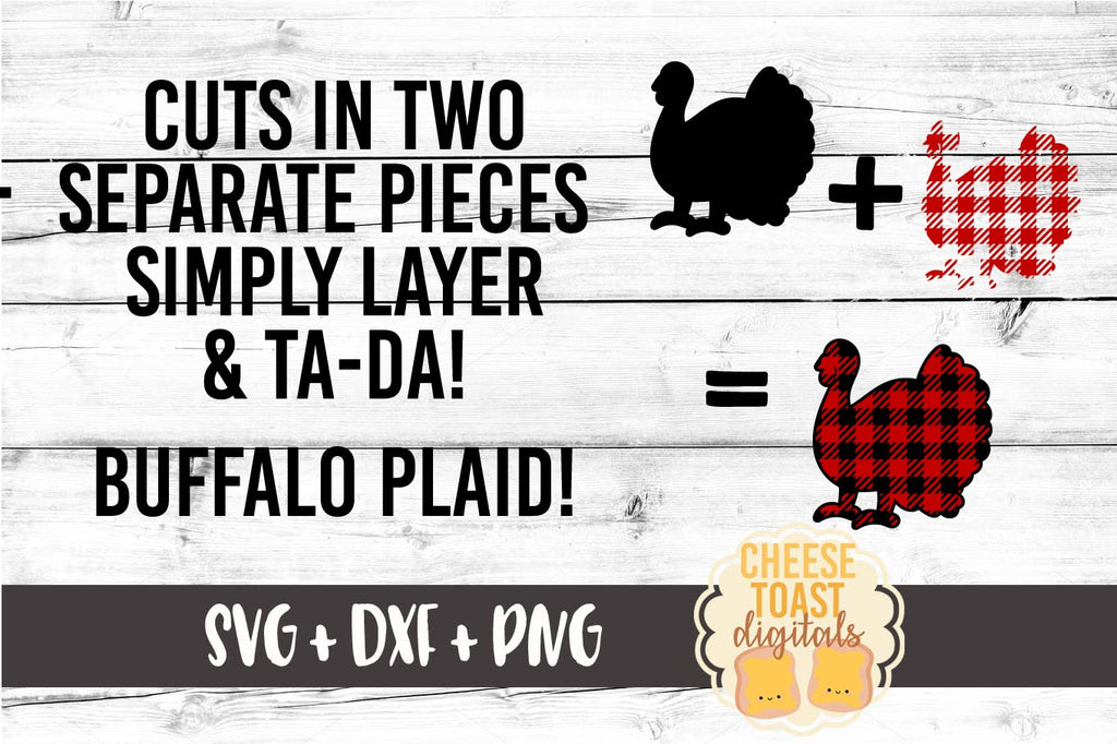 Download Buffalo Plaid Baby Turkey Svg Free And Premium Svg Files Cheese Toast Digitals