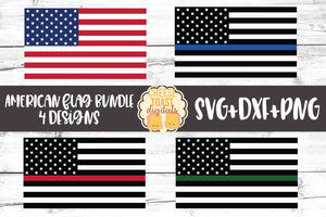 American Flag Svg Bundle Free And Premium Svg Files Cheese Toast Digitals