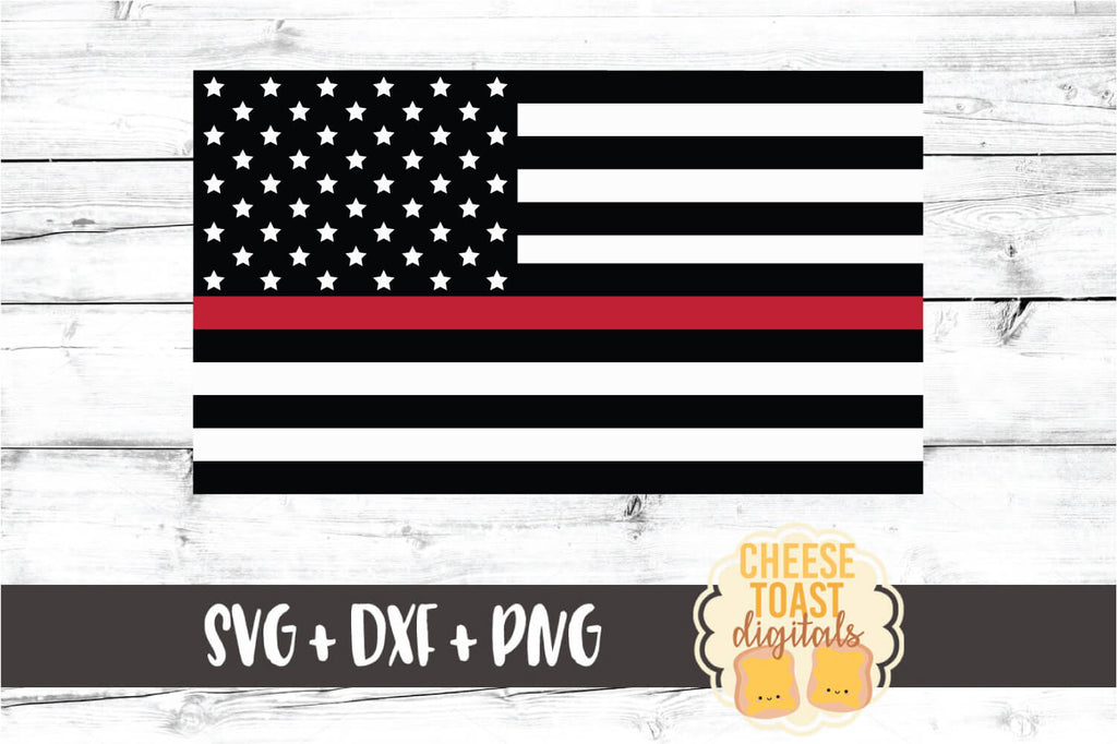 Download Thin Red Line Flag Svg Free And Premium Svg Files Cheese Toast Digitals