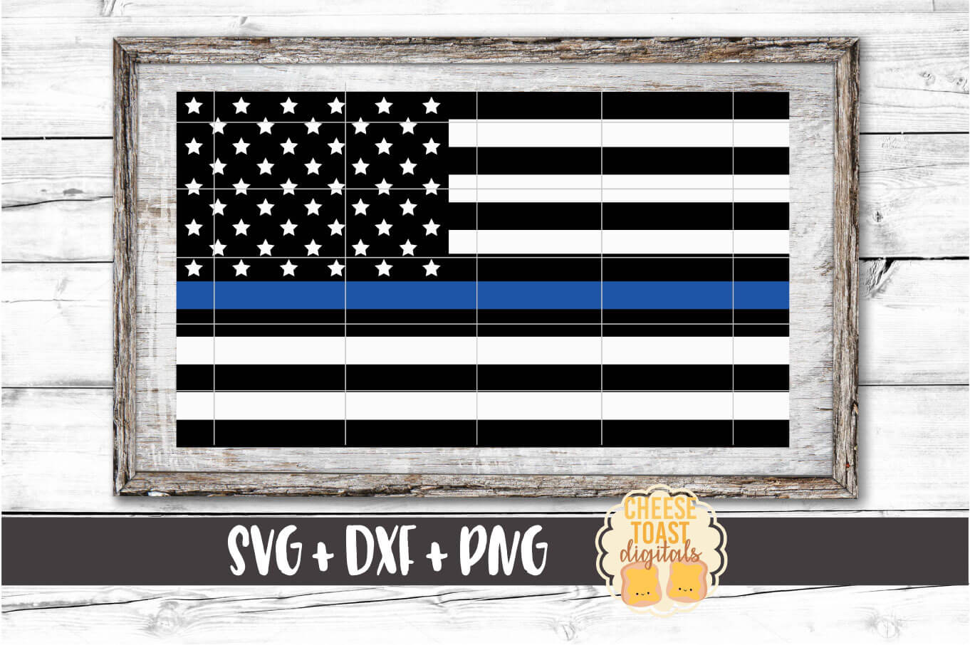 Download Thin Blue Line Flag Svg Free And Premium Svg Files Cheese Toast Digitals