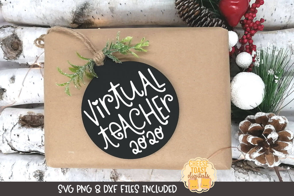 Download 2020 Teacher Christmas Ornament Svg Bundle Free And Premium Svg Files Cheese Toast Digitals