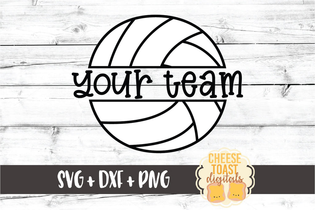 Download Split Volleyball Monogram Svg Free And Premium Svg Files Cheese Toast Digitals