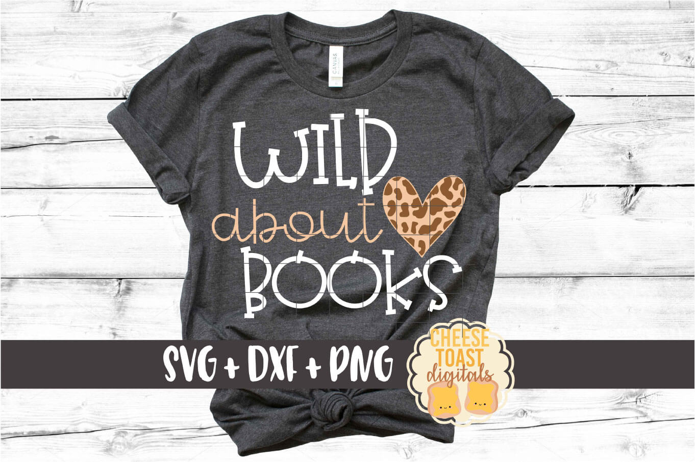 Free Wild About Reading Svg