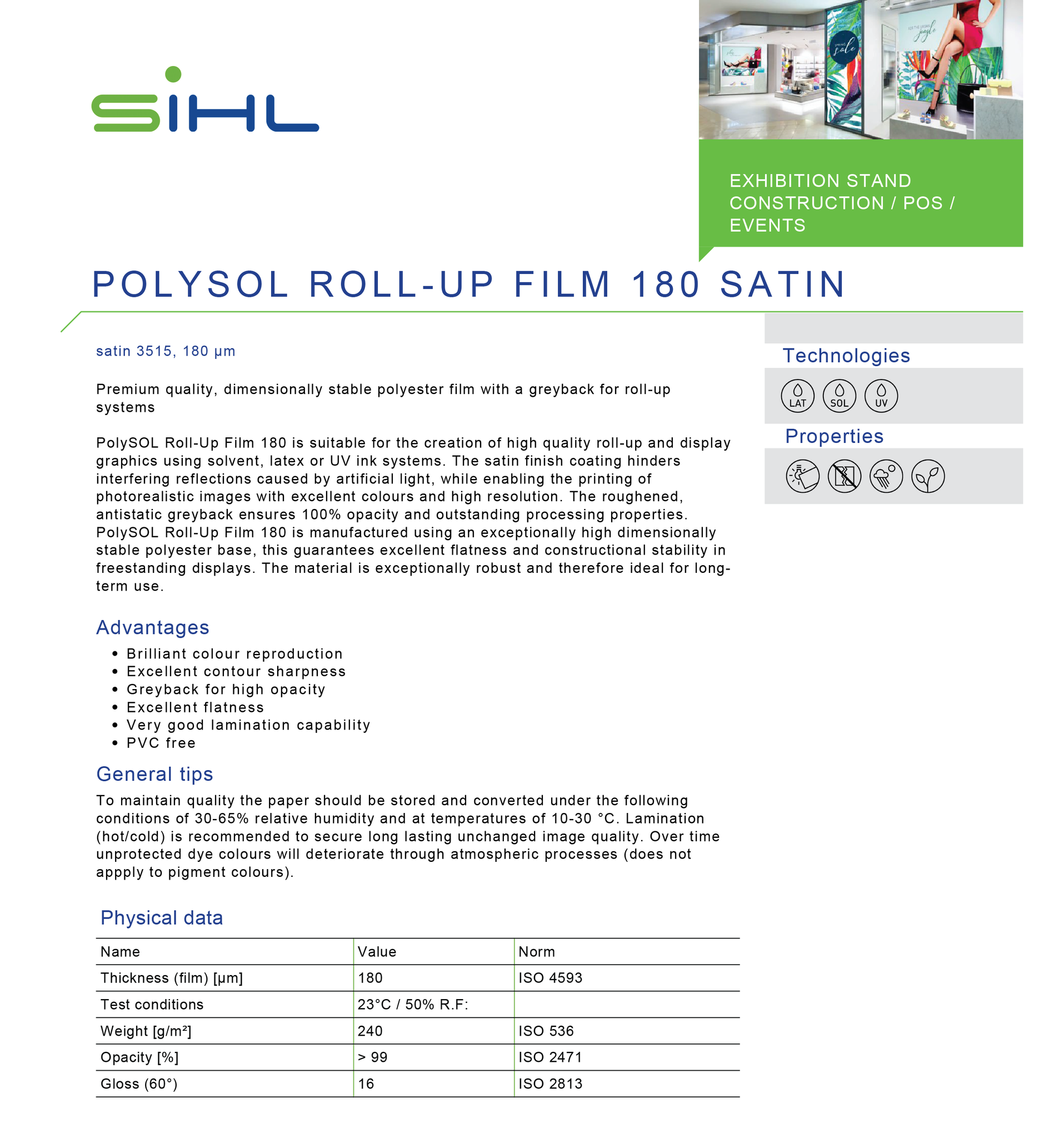 SIHL Polysol 3515