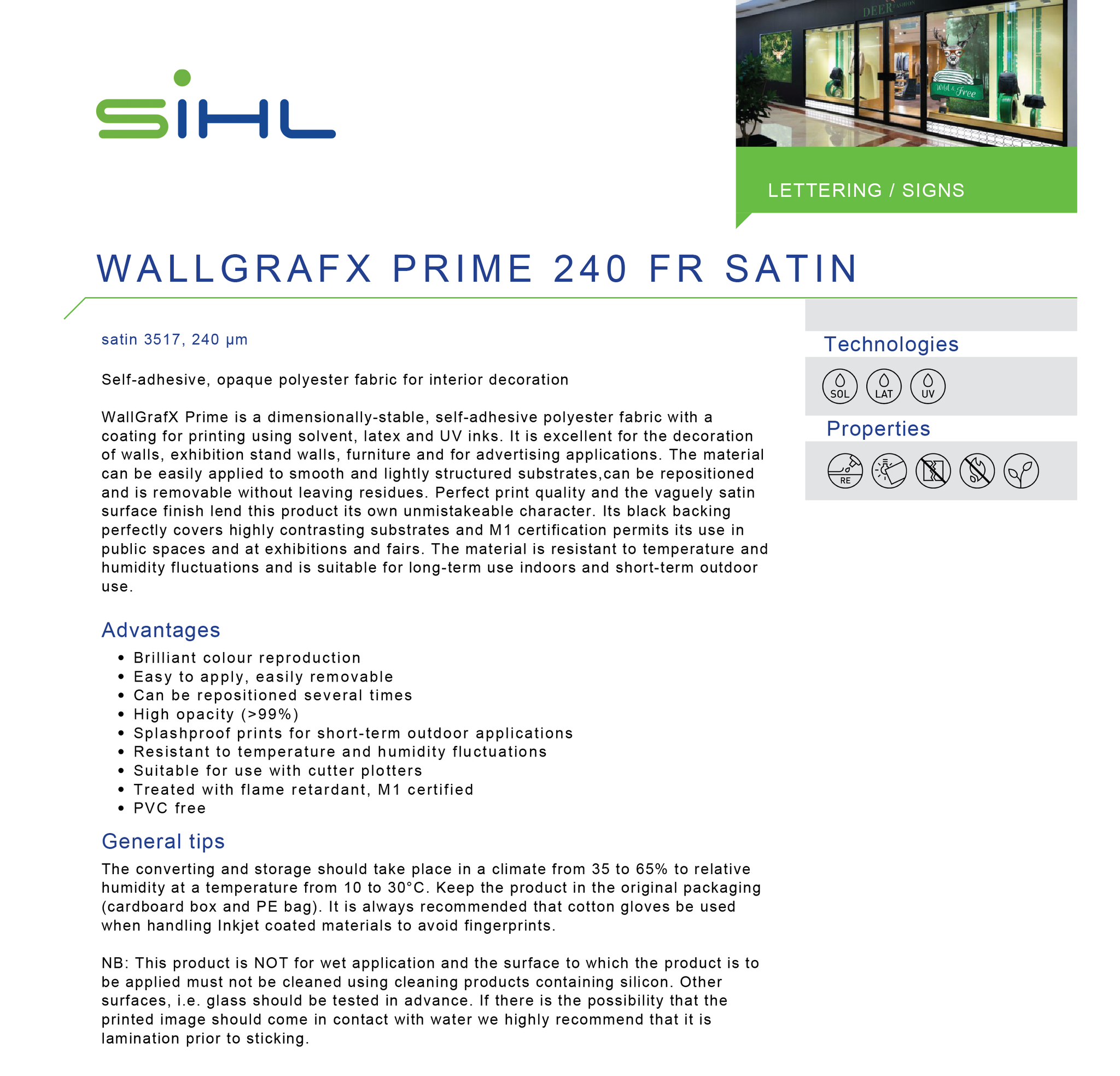 SIHL Wallgrafx