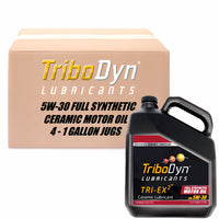 TriboDyn TRI-EX 2 Full Synthetic SAE 5W30 Oil with Ceramic Coating