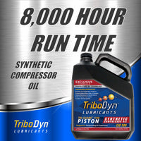 TriboDyn Tri-Guard 3046 ISO 46 Non-Detergent Rotary Screw Synthetic Compressor Oil