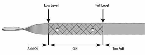 Oil Dipstick with description