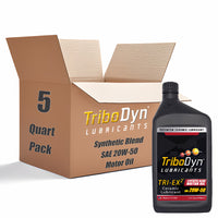TriboDyn TRI-EX 2 Synthetic Blend 20W50 Oil with Ceramic Coating