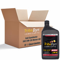 TriboDyn TRI-EX 2 Full Synthetic SAE 5W30 Oil with Ceramic Coating