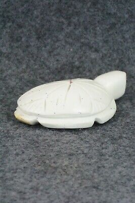 Turtle Zuni Fetish Carving - Fred Weekoty