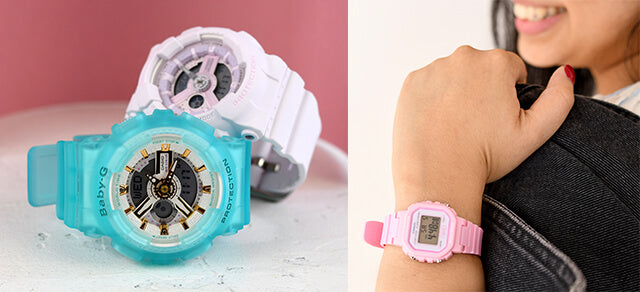 relojes deportivos casio, g-shock y baby-g