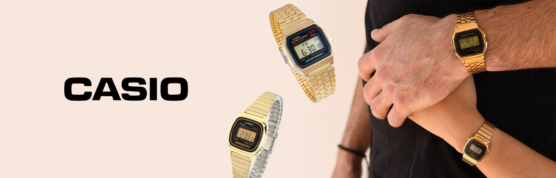 Reloj Casio Mujer Acero Dorado Clásico Ltp-vt01g-1b