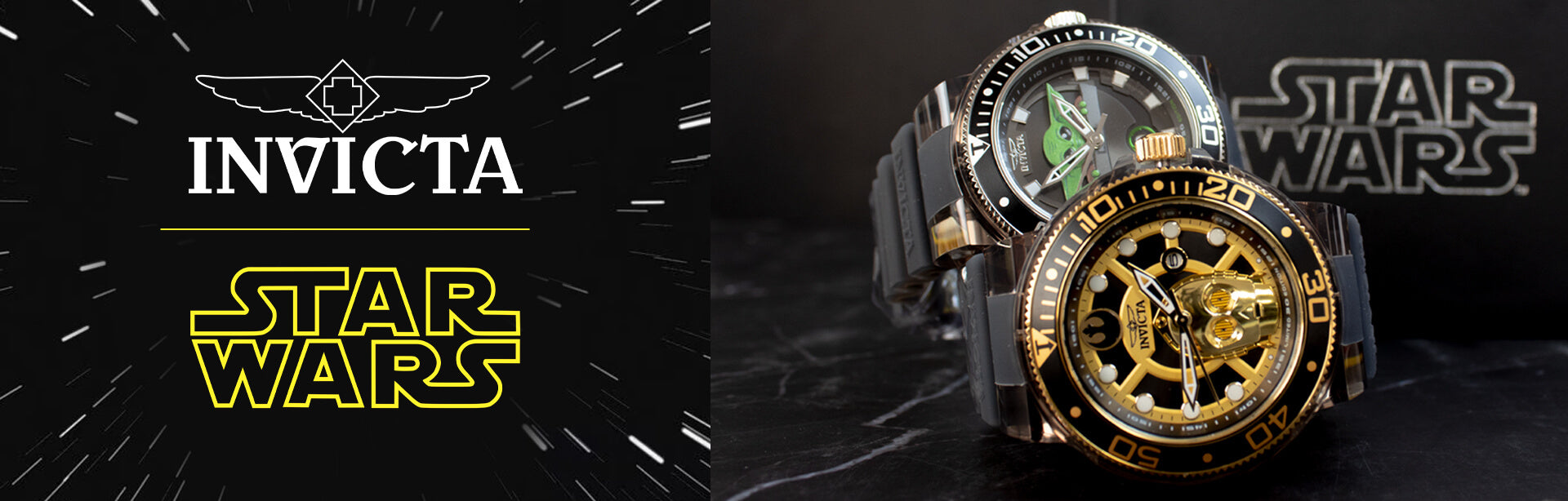 Relojes Invicta edición especial de Star Wars, consigue un reloj del lado de la fuerza que más te guste