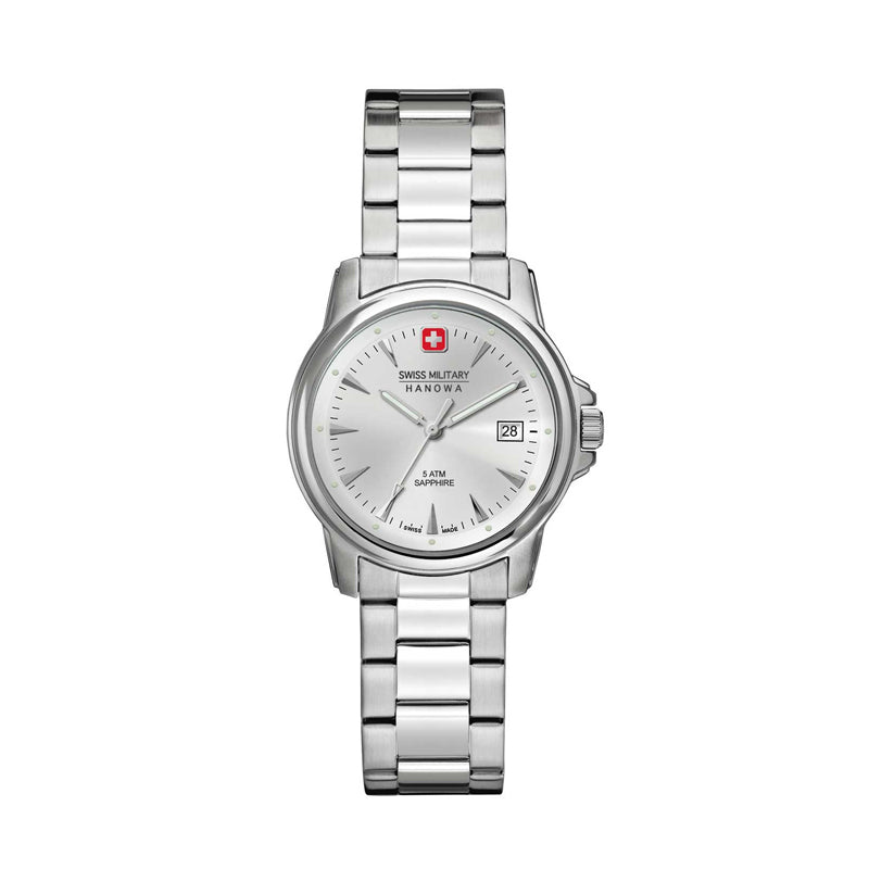 Reloj Swiss Análogo Mujer 6-7230.04.001 — La Relojería.cl