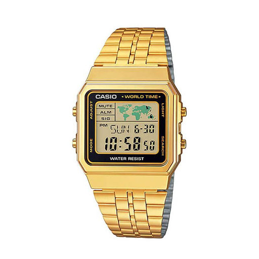 Reloj CASIO MTP-V001GL-9B Acero Hombre Dorado - Btime