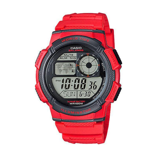 Reloj Casio Digital Mujer W-218HC-4A2V – cronomatic
