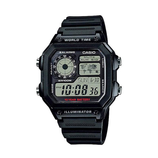 Reloj Casio Digital Hombre AE-1500WH-1AV