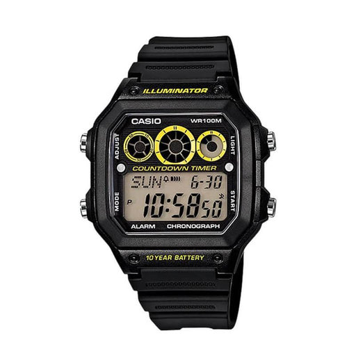 Reloj Casio A-178wga-1a Hombre Vintage Digital Dorado Alarma Cronometro  Fecha