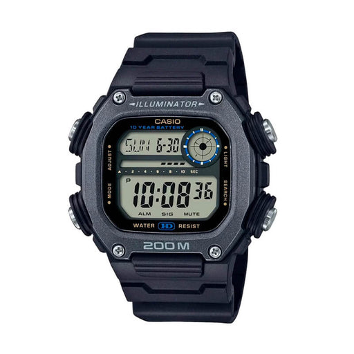 Reloj Casio Digital Hombre MWD-100HD-1AV — La Relojería.cl