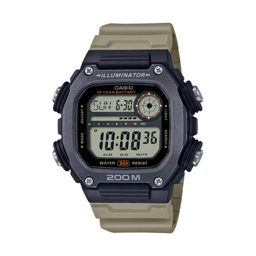 Relogio Casio Digital Unissex W-218HC-2AV