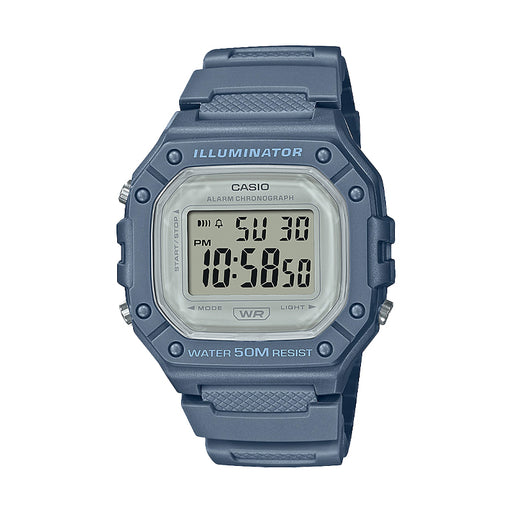 Reloj Casio Clásico W-217H-1AV Hombre Digital negro 35 mm Casio