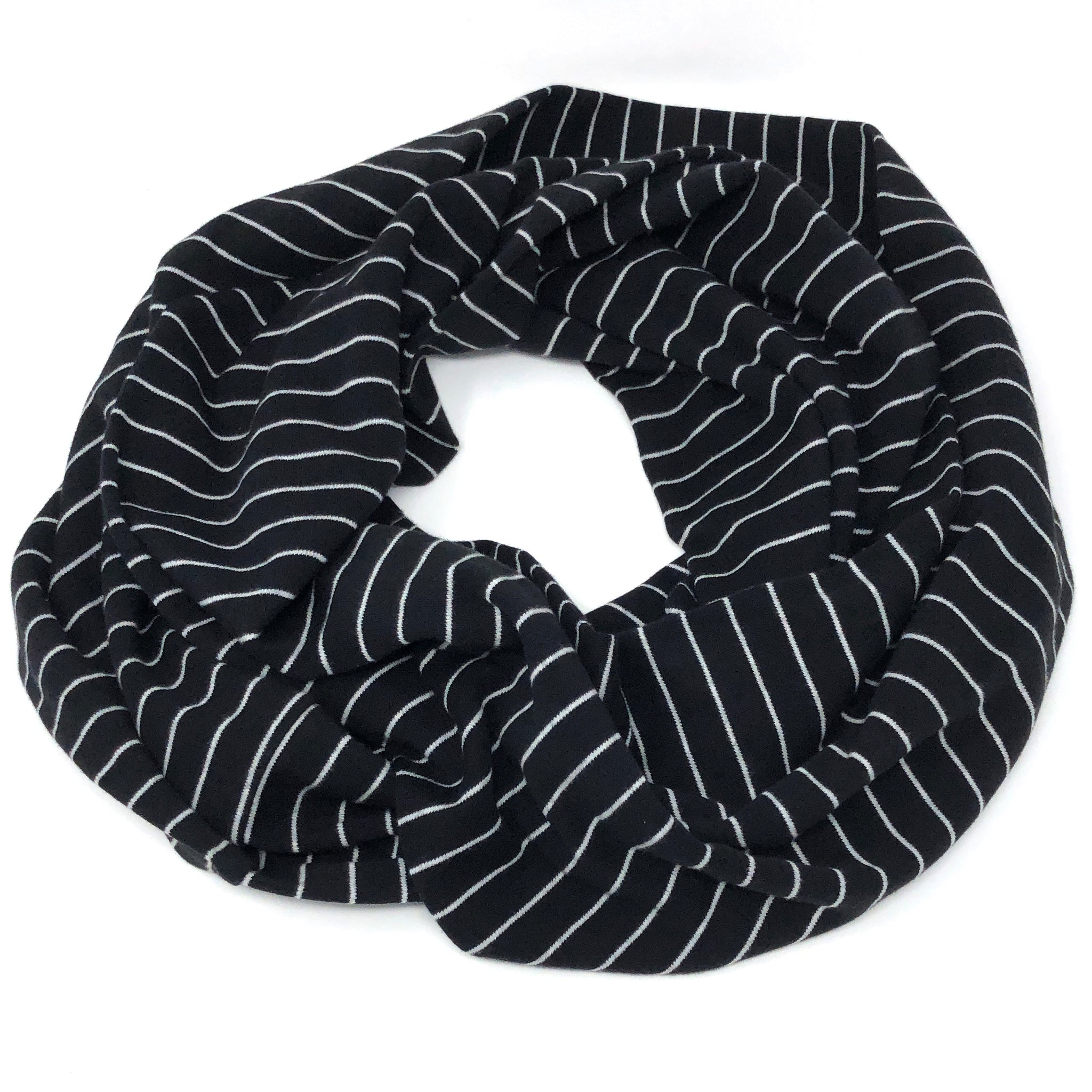 infinity scarf pillow