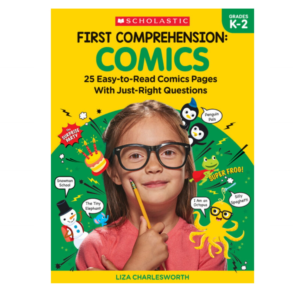 Libro First Comprehension: Comics