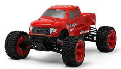 exceed rc monster truck