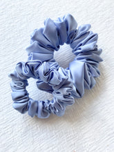 Load image into Gallery viewer, Violet blue adult scrunchie