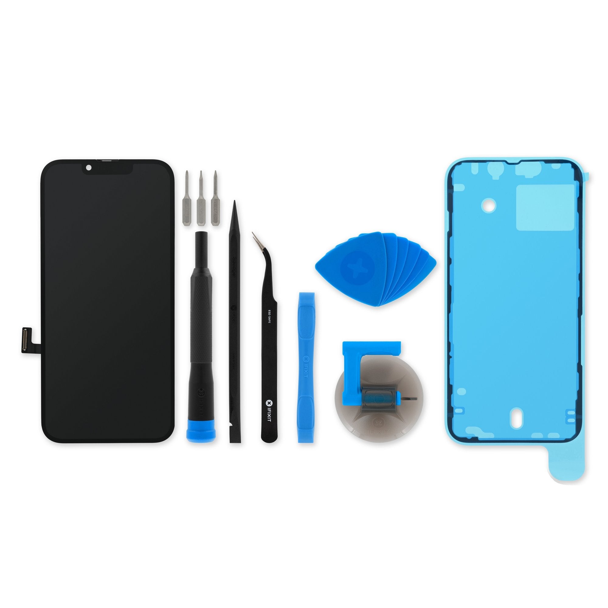 iPhone 13 Display Neu Aftermarket In-Cell LCD Fix Kit