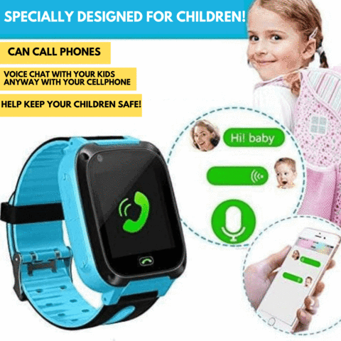 KIDSAFE - GPS LIVE LOCATION SMARTWATCH