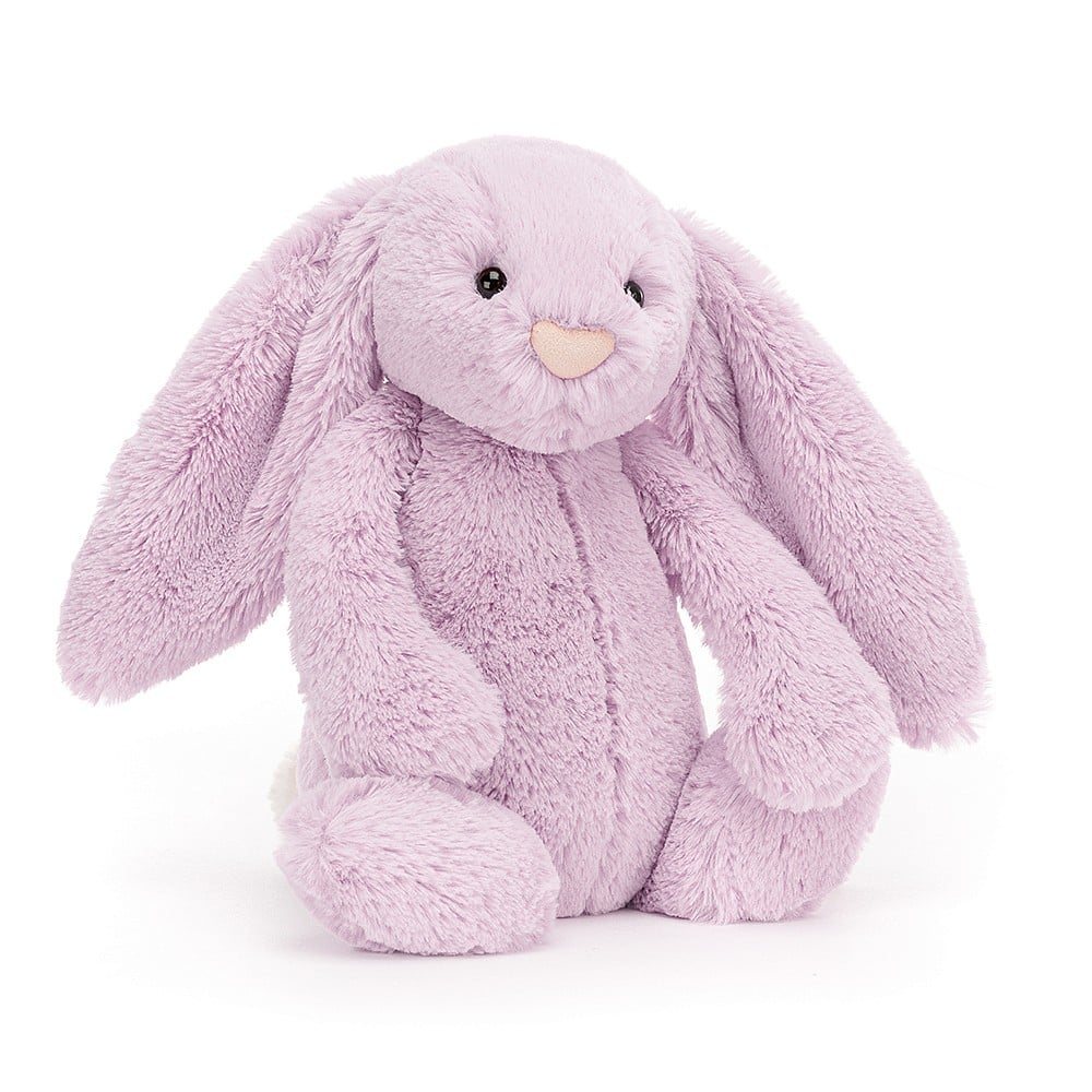 Medium Bashful Lilac Bunnie