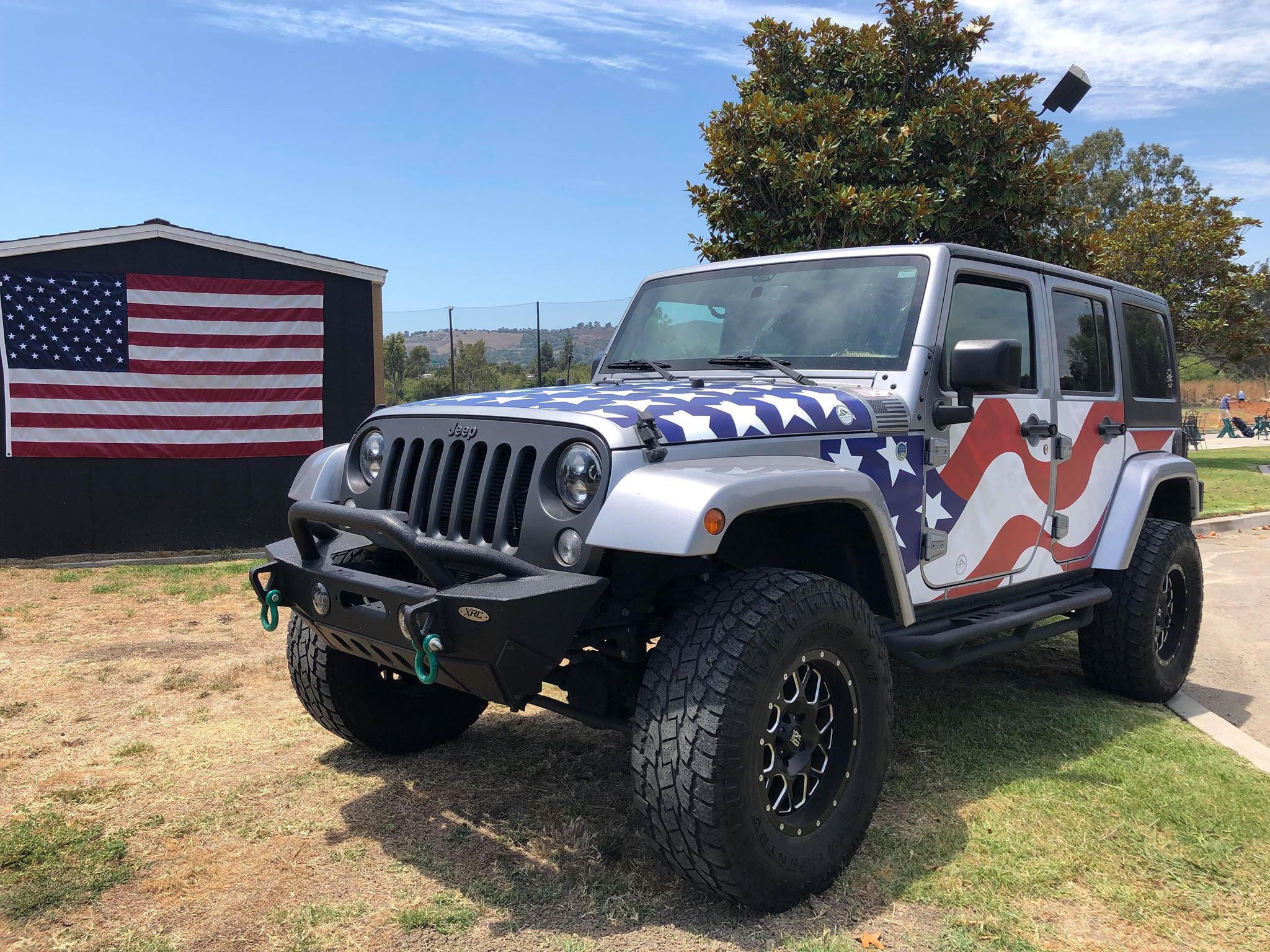 MEK Merica JKU with matching JK Hood Armor