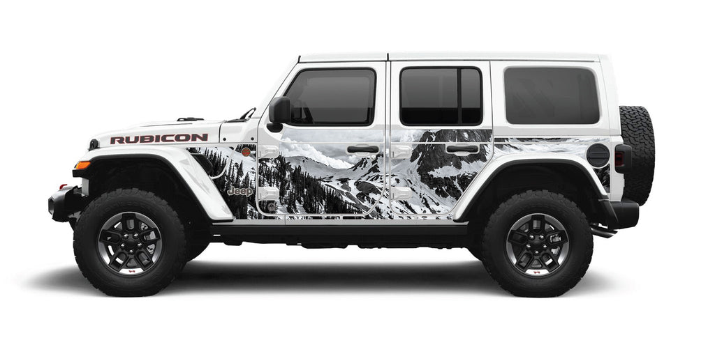 Arriba 38+ imagen jeep wrangler magnetic body armor