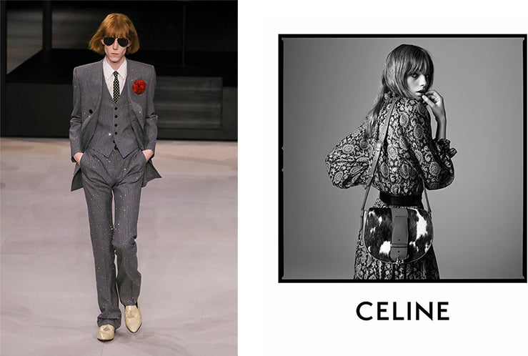 Celine, high-end ready-to-wear, shoes - Fashion & Leather Goods - LVMH