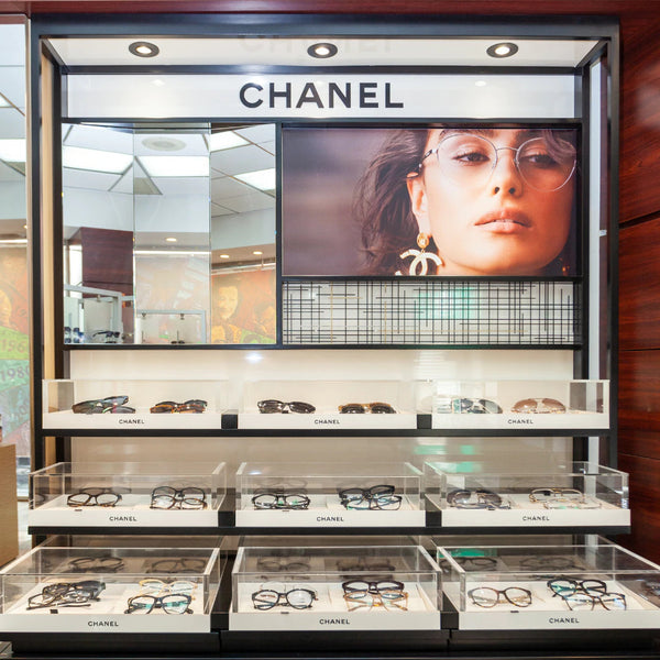 Fashionable Chanel Eyeglasses at Chinatown Optical Group
