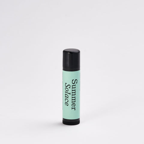 tallow lip balm peppermint