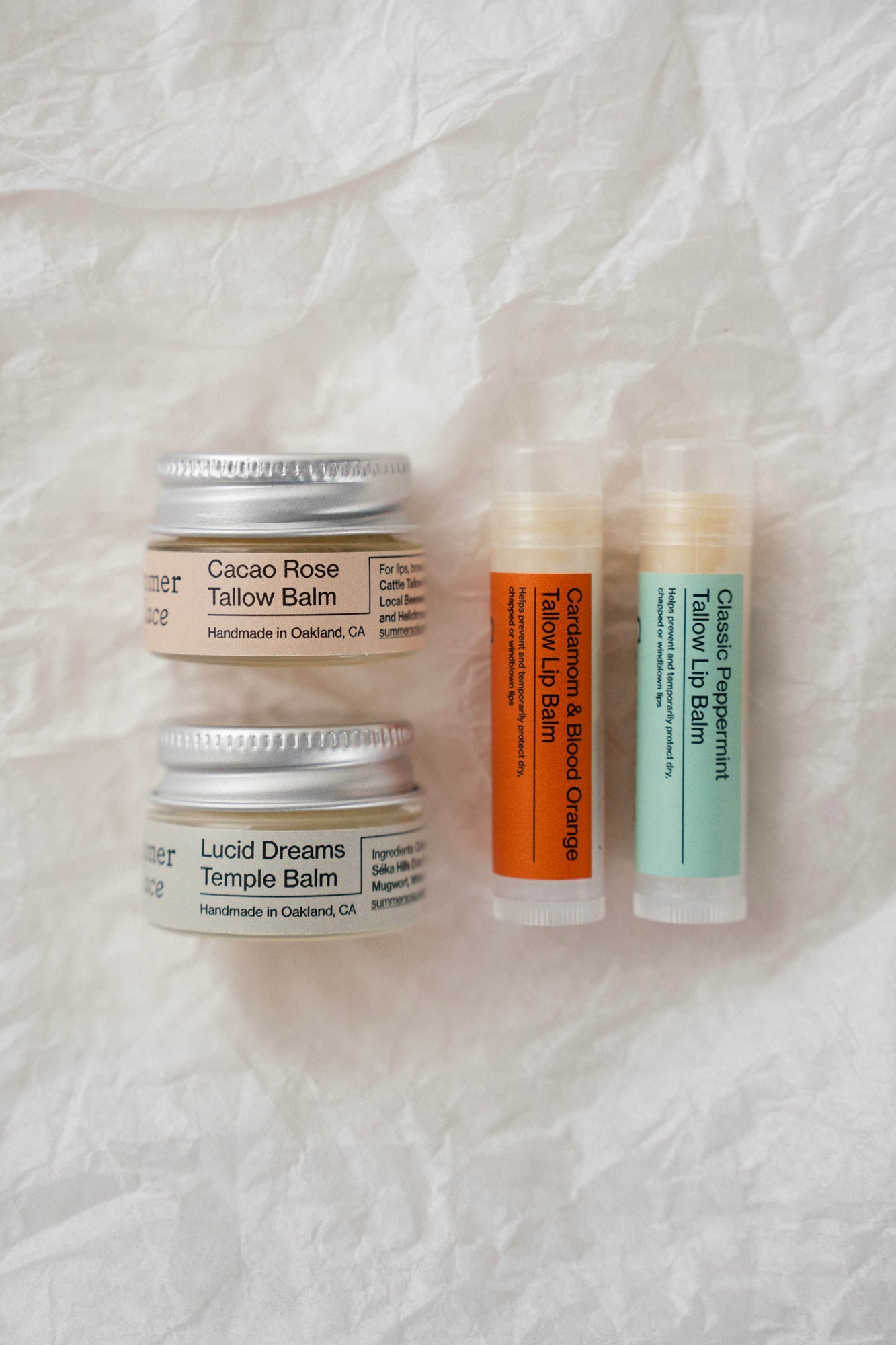 Image of Lip Care Collection - Regenerative Tallow™