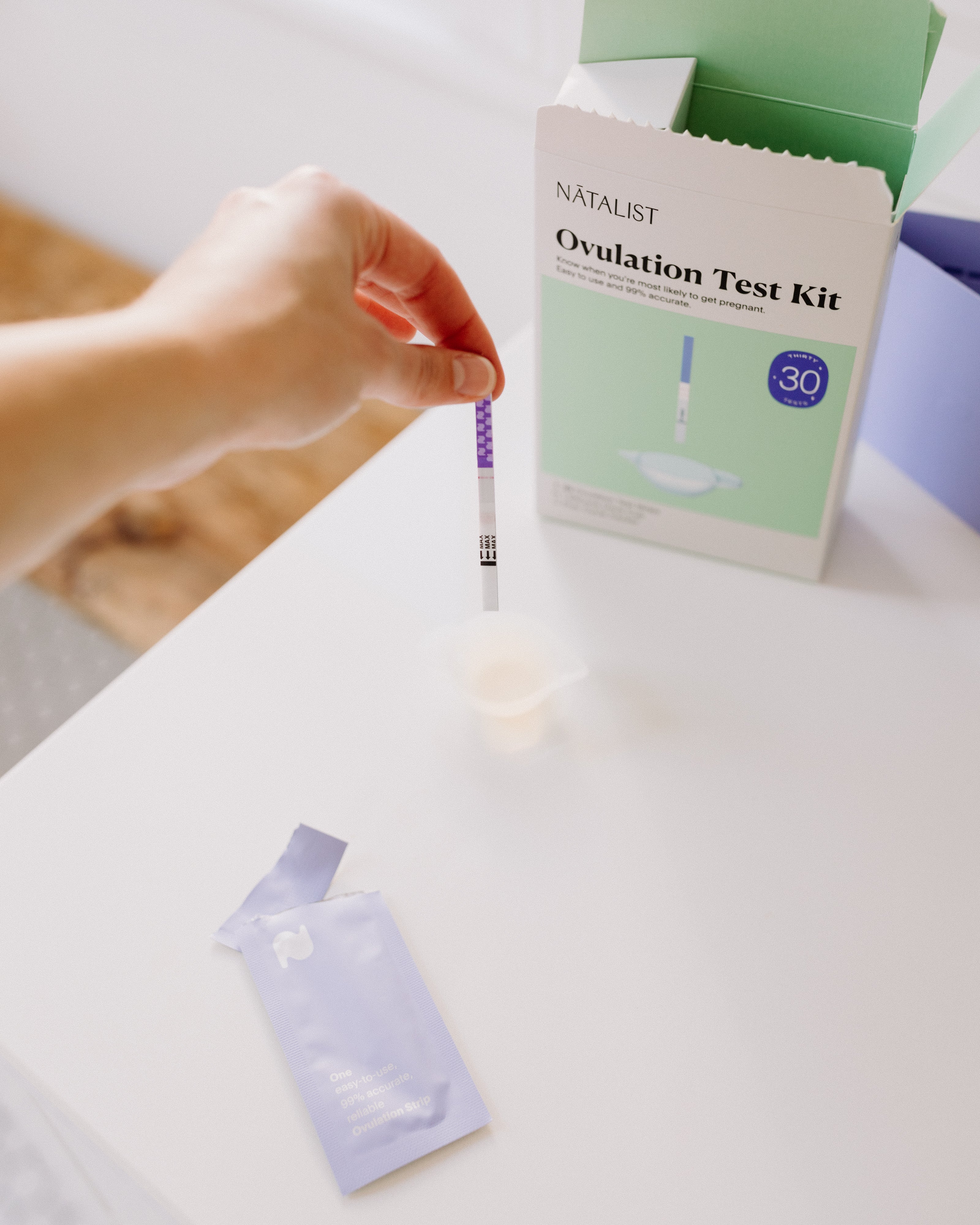 What Does a Positive Ovulation Test Stick Look Like? - Natalist