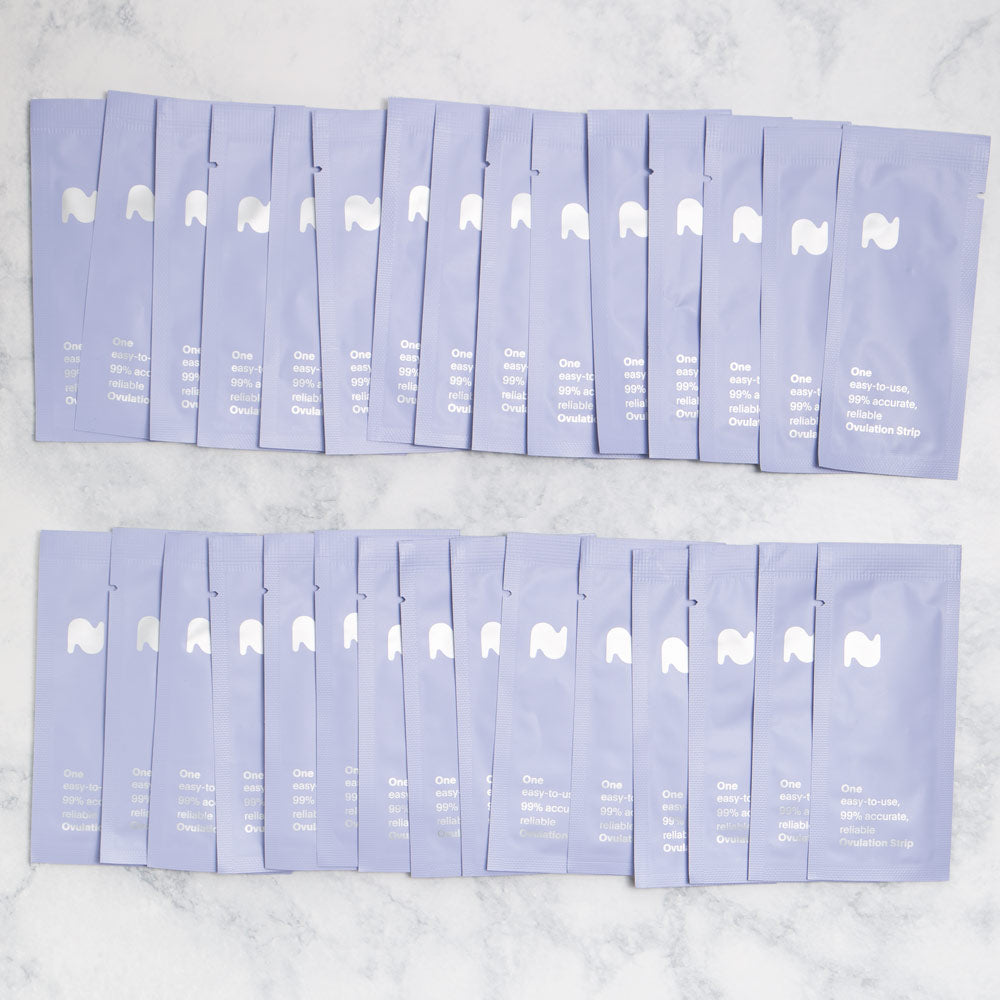 Natalist Kit de prueba de ovulación tiras de fertilidad para el  hogar para mujeres, seguimiento de resultados claro y preciso que ayuda a  tener el tiempo correcto mientras planificas para el