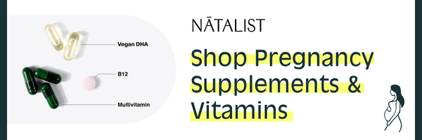 Shop pregnancy supplements and vitamins like B12, DHA, and more